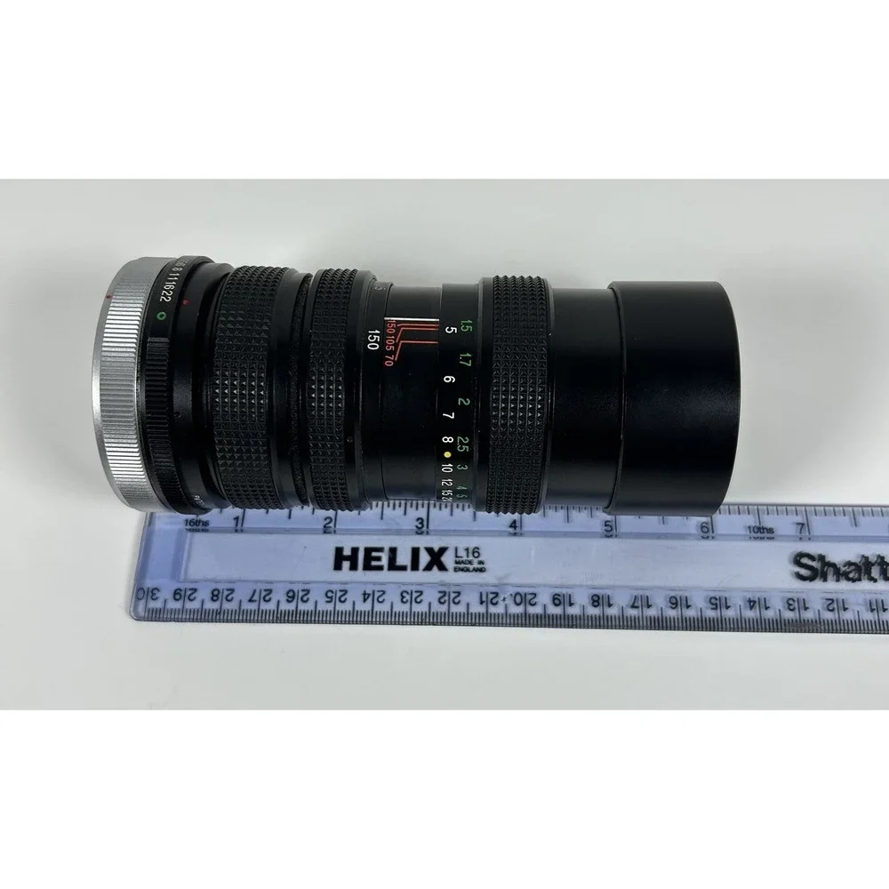 Vivitar 70-105mm f/3.8 Close-Focusing Auto Zoom Lens